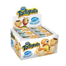 Chocolate Tortuguita Branco 24 Unidades 15,5g Chocolate Tortuguita Branco 24 Unidades 15,5g