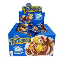 Chocolate Tortuguita Caixa C/24 - Sabor Baunilha