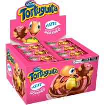 Chocolate tortuguita morango com 24unidades arcor Chocolate tortuguita morango com 24unidades arcor