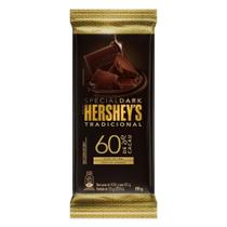 Chocolate Tradiconal 60% Cacau Special Dark Hershey's 85g Chocolate Tradiconal 60% Cacau Special Dark Hershey's 85g