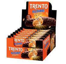Chocolate Trento Alegro Dark com Amendoim - Display 416G