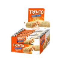 Chocolate Trento Allegro Choco Branco Com amendoim Caixa Com 16