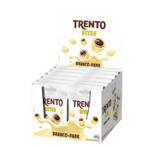 Chocolate Trento Bites Branco 480gr 12unidades - PECCIN