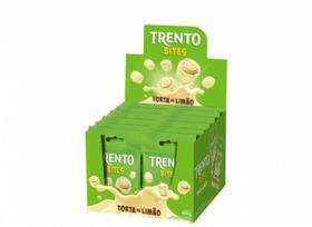 Chocolate Trento Bites Torta de Limão e Chocolate Branco c/12 - Peccin