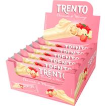 Chocolate Trento Cheesecake de Morango 512g