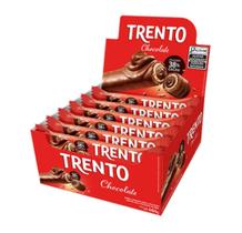 Chocolate trento chocolate ao leite 464 g 16 unidades