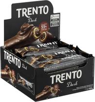 Chocolate Trento Dark Amargo Com Avelã 464g Tablete