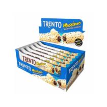 Chocolate Trento Massimo Branco C/ Cookies 16 Unidades