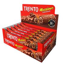 Chocolate Trento Massimo Chocolate 15unidades Chocolate Trento Massimo Chocolate 15unidades