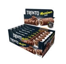 Chocolate trento massimo dark 480 g 16 unidades