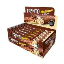 Chocolate Trento Massimo Duo C/ 16 Unidades Chocolate Trento Massimo Duo C/ 16 Unidades