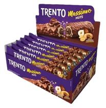 Chocolate trento massimo nuts 464 g 15 unidades