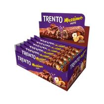 Chocolate Trento Massimo Nuts C/ 16 Unidades Chocolate Trento Massimo Nuts C/ 16 Unidades