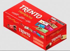 Chocolate Trento Mini Momentos Sortidos 168g Caixa Chocolate Trento Mini Momentos Sortidos 168g Caixa
