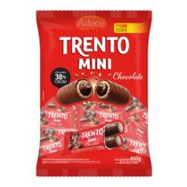 Chocolate Trento Mini Pacote 50unX14g Peccin