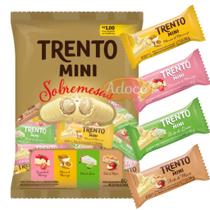 Chocolate Trento Mini Pacote 50unX14g Peccin