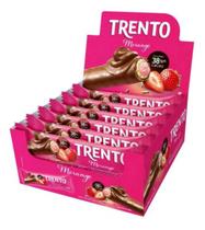 Chocolate Trento Morango 16x32g - Peccin Chocolate Trento Morango 16x32g - Peccin