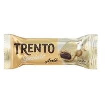Chocolate Trento Speciale Avelã Branco 26g - Peccin Chocolate Trento Speciale Avelã Branco 26g - Peccin