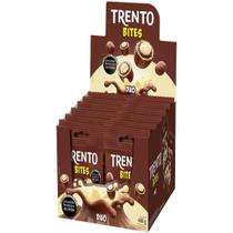 Chocolate Trento Wafer Bites Duo 40g - Embalagem com 12 Unidades
