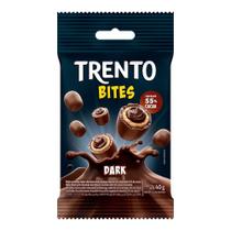 Chocolate Trento Wafer Bits Dark 40g - 12 Unidades