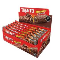 Chocolate Trento Wafer Massimo Chocolate 25g - Embalagem com 15 Unidades Chocolate Trento Wafer Massimo Chocolate 25g - Embalagem com 15 Unidades