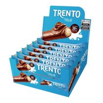 Chocolate Trento Wafer Milk c/16 - Peccin