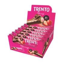 Chocolate Trento Wafer Morango
