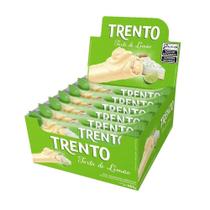 Chocolate Trento Wafer Torta de Limão 29g - Embalagem com 16 Unidades