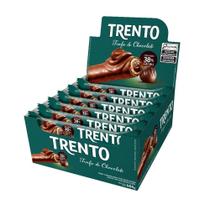 Chocolate Trento Wafer Trufa 29g - Embalagem com 16 Unidades