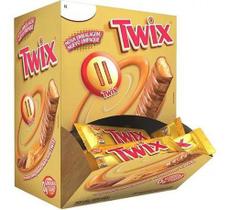 Chocolate Twix 15g Caixa C/30 Unid