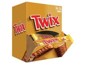 Chocolate Twix ao Leite C/ 30un 450g