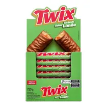 Chocolate Twix Cx 18undx40g Sabores
