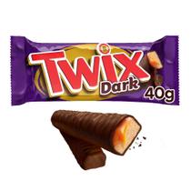 Chocolate Twix Dark Individual 40g