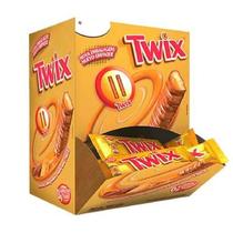 Chocolate Twix Original 40g - 18 Unidades