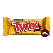 Chocolate Twix Original 40g Embalagem com 18 Unidades