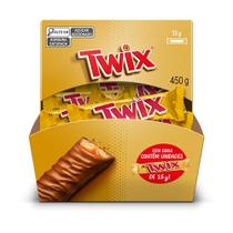 Chocolate Twix Original Unidades De 15g