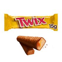Chocolate Twix Tradicional Individual 15g
