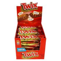 Chocolate Twix Triplo Chocolate 40g c/18 - Mars