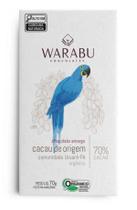 CHOCOLATE VEGANO ORGÂNICO CACAU 70% CACAU 70g CHOCOLATE VEGANO ORGÂNICO CACAU 70% CACAU 70g
