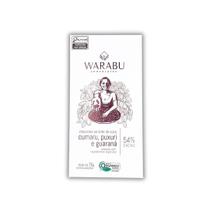 CHOCOLATE VEGANO ORGÂNICO CUMARU PUXURI E GUARANÁ 54% CACAU 70g CHOCOLATE VEGANO ORGÂNICO CUMARU PUXURI E GUARANÁ 54% CACAU 70g