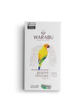 CHOCOLATE VEGANO ORGÂNICO GENGIBRE LIOFILIZADO 65% CACAU 25g CHOCOLATE VEGANO ORGÂNICO GENGIBRE LIOFILIZADO 65% CACAU 25g