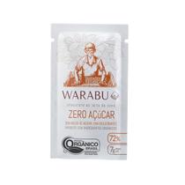 CHOCOLATE VEGANO ORGÂNICO ZERO AÇÚCAR 72% CACAU 7g CHOCOLATE VEGANO ORGÂNICO ZERO AÇÚCAR 72% CACAU 7g