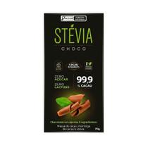 Chocolate Vegano Zero Açúcar Zero Lactose 99,9% Cacau Stévia Choco 70g Chocolate Vegano Zero Açúcar Zero Lactose 99,9% Cacau Stévia Choco 70g