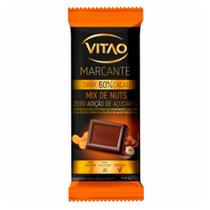 Chocolate Vitao Marcante Dark 60% Cacau Zero Açúcar 70g