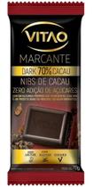Chocolate Vitao Marcante Dark 70% Cacau Nibs Z/acucar 70g
