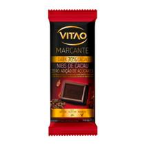 Chocolate Vitao Marcante Dark 70% Cacau Zero Açúcar 70g