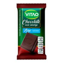 Chocolate Vitao Meio Amargo Zero Açúcar 22g