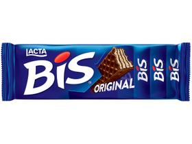 Chocolate Wafer Bis Ao Leite C/20 - Lacta