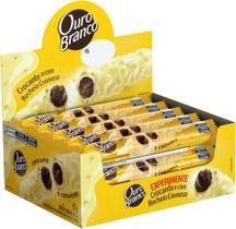Chocolate Wafer Ouro Branco Stick Caixa Com 15u De 25g