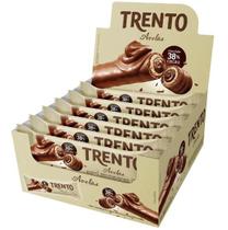 Chocolate Wafer Trento Avelã 38% Cacau - Display 512G